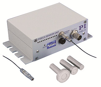 E-852 PISeca Signal Evaluation