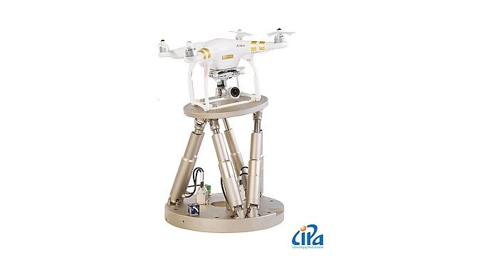 Motion Simulation for Testing Image Stabilization