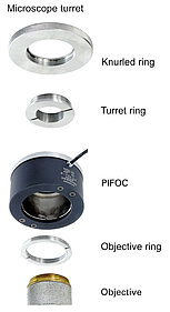 P-726 QuickLock Thread Adapter QuickLock Thread Adapter