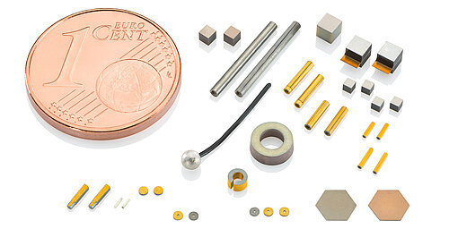 Im PI Ceramic Technikum wurden unter anderem die miniaturisierten Piezokomponenten entwickelt