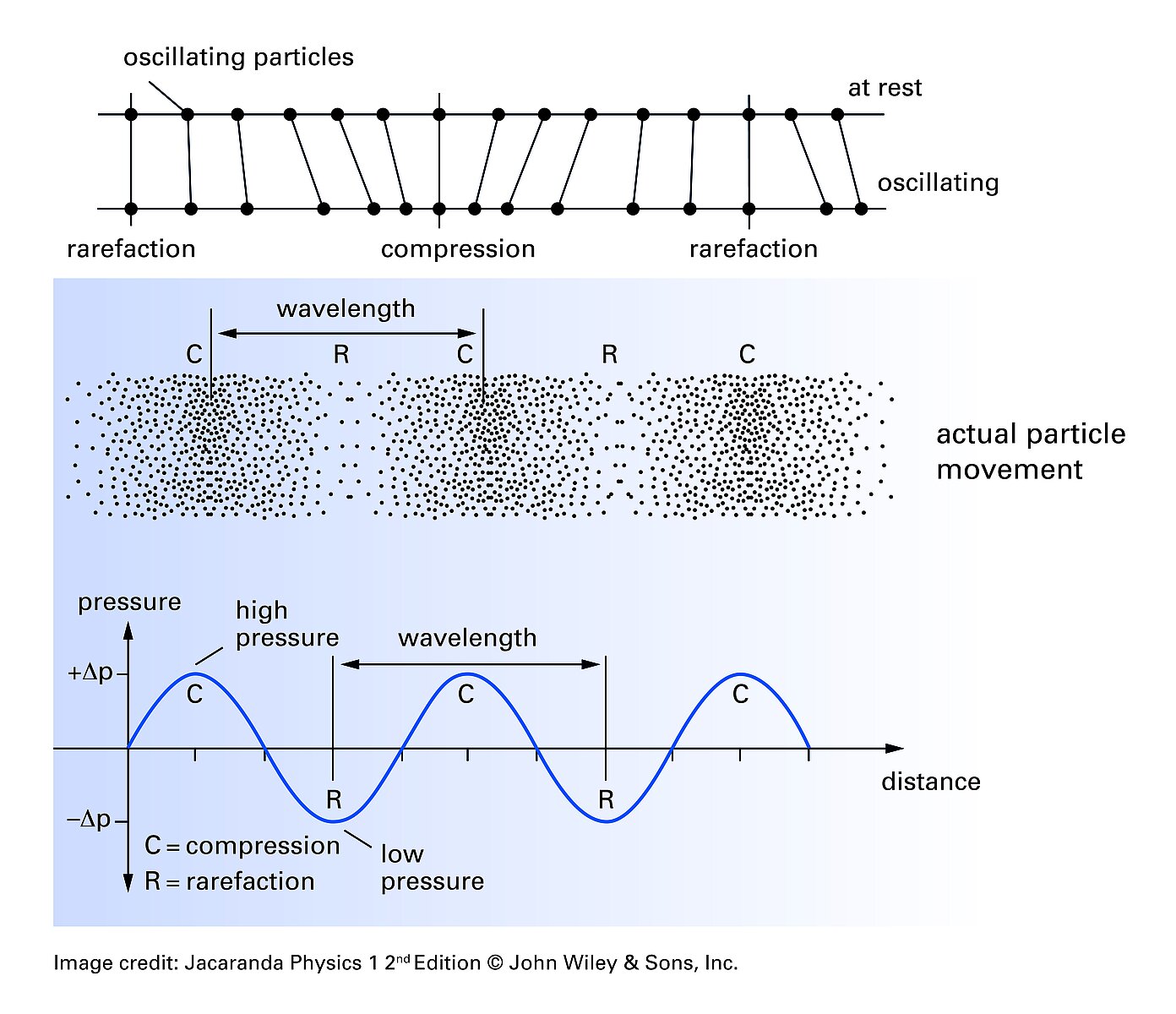 Ultrasonic sound waves