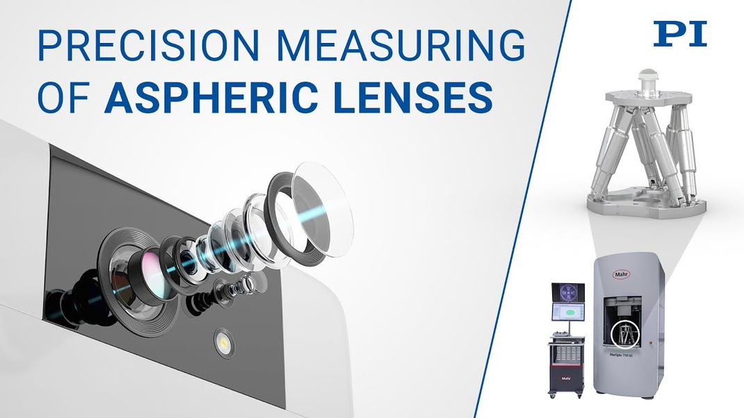 PI - Fast and Precise Measurement of Aspheric Lenses