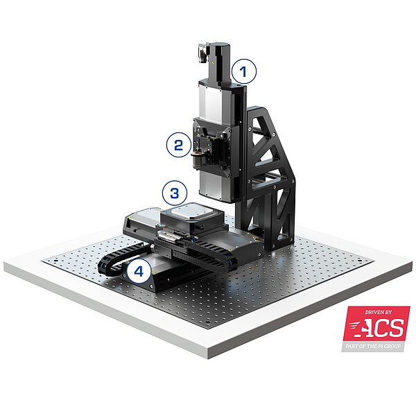 Physik Instrumente – Laser Drilling of High Density Micro Holes