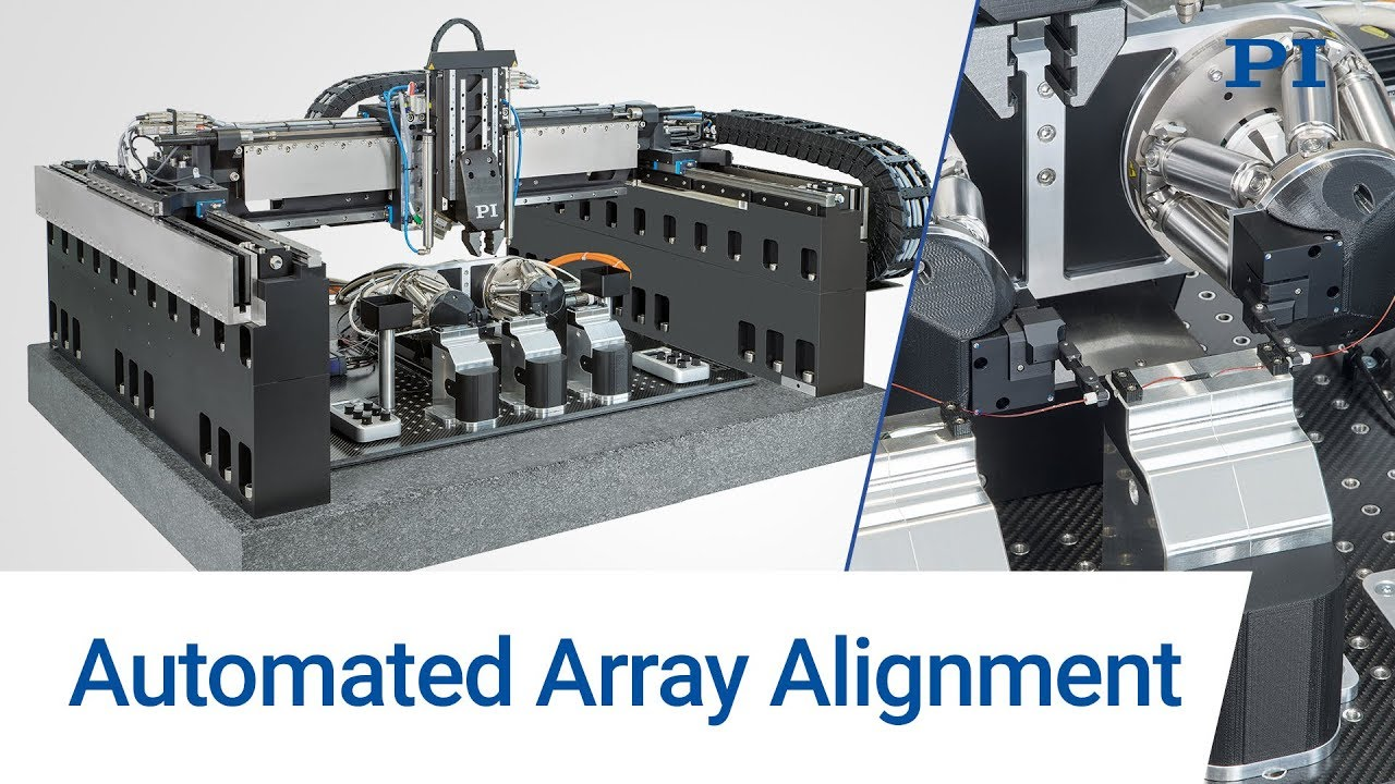 Fast Multi-Channel Photonics Alignment Systems