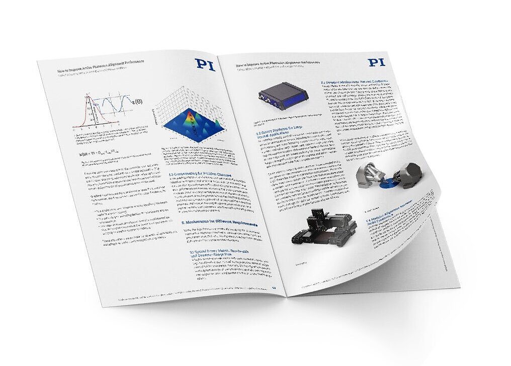 Physik Instrumente White Paper Photonics Alignment Content