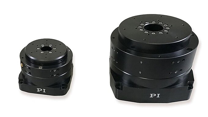 Rotary Tables with Magnetic Direct-Drive Torque Motor
