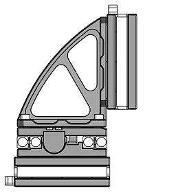Q-145 Adapter Bracket Adapter Bracket