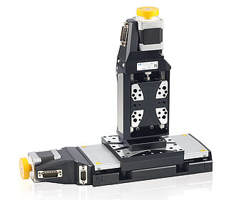 PI L-509 L-511 XZ Stages with Stepper, DC & Brushless DC (BLDC) Motors