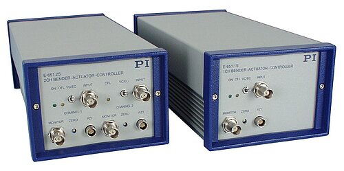 麗しき磁律機壊　PSE Nanopositioning Piezo Controllers
