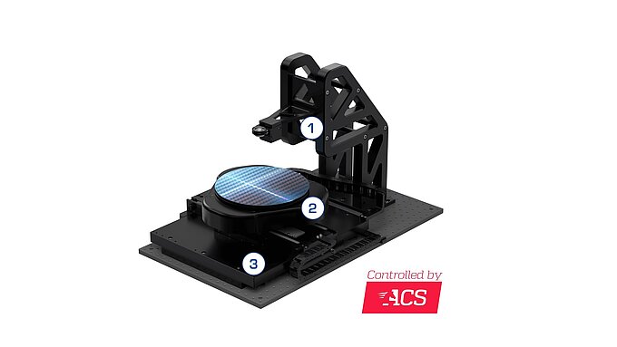 Physik Instrumente – Wafer Dicing