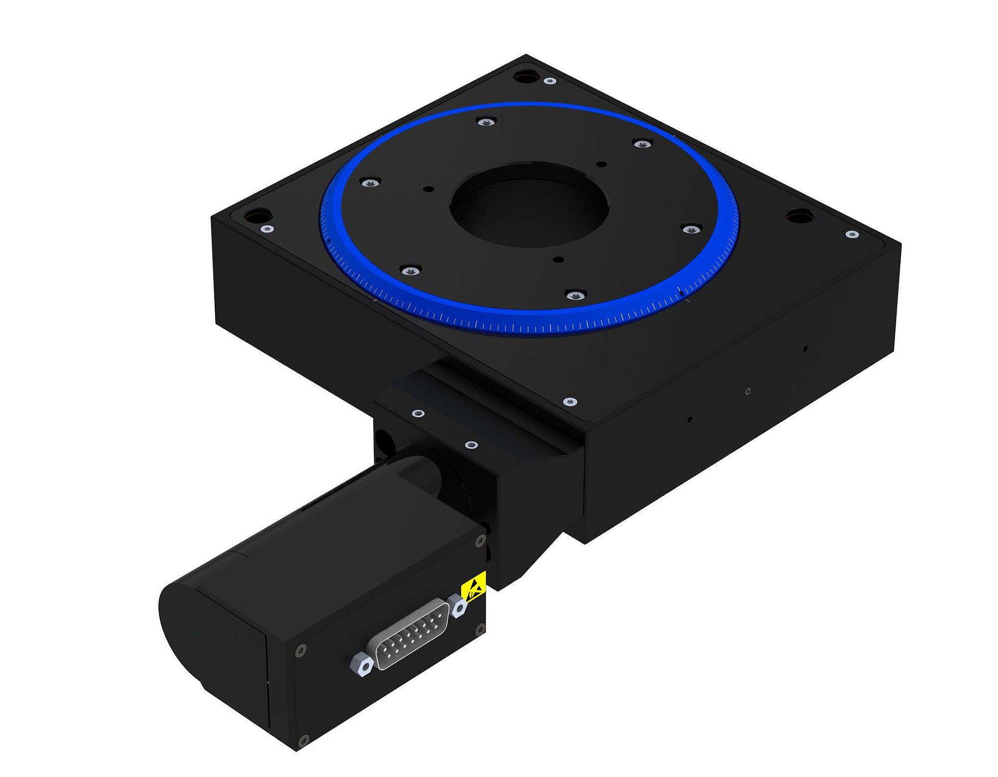 Electric Optical Rotating Platform Motorized Stage Optical Rotary Platform  100mm