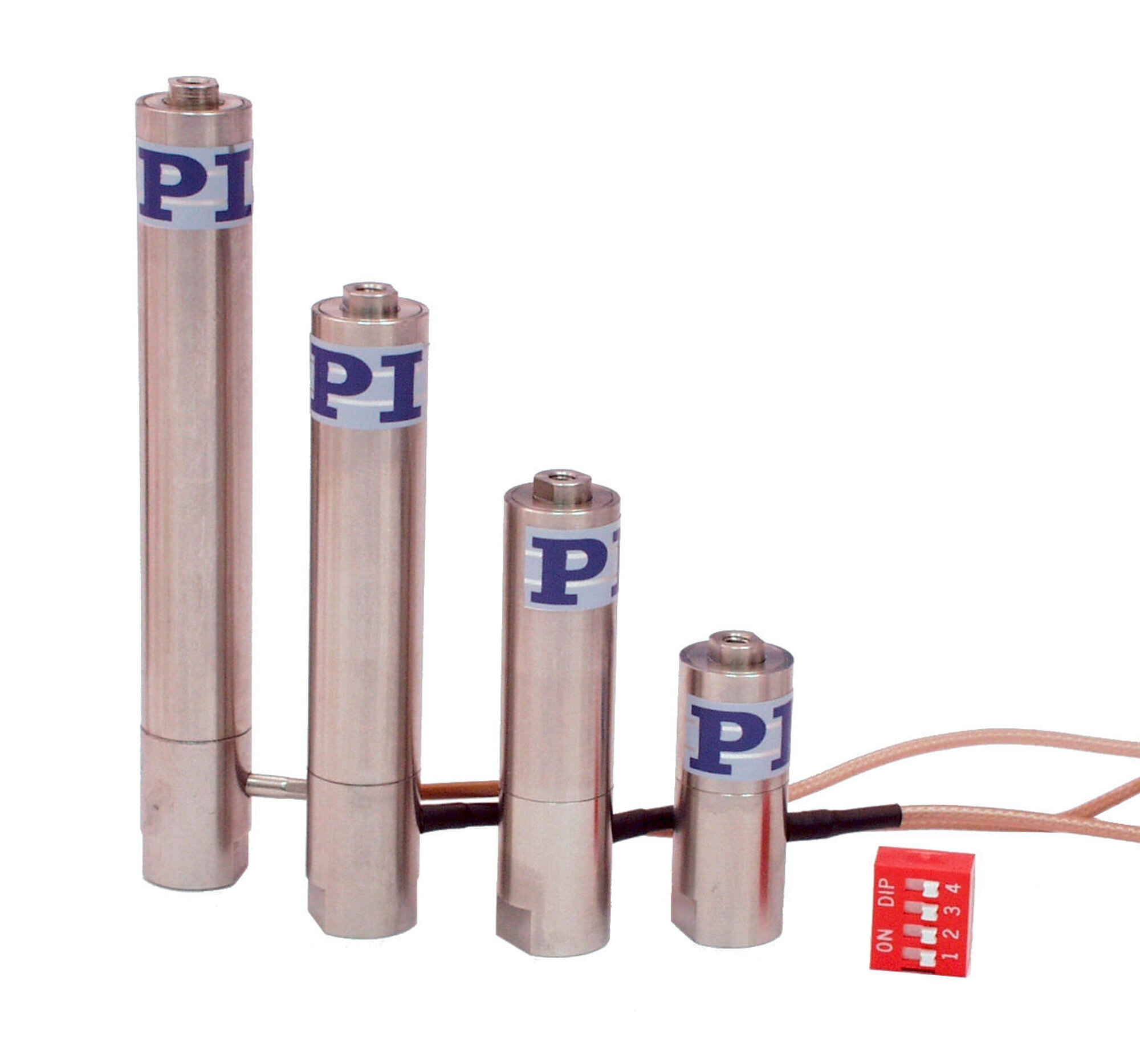 ぴのき P-841 Preloaded Piezo Actuators