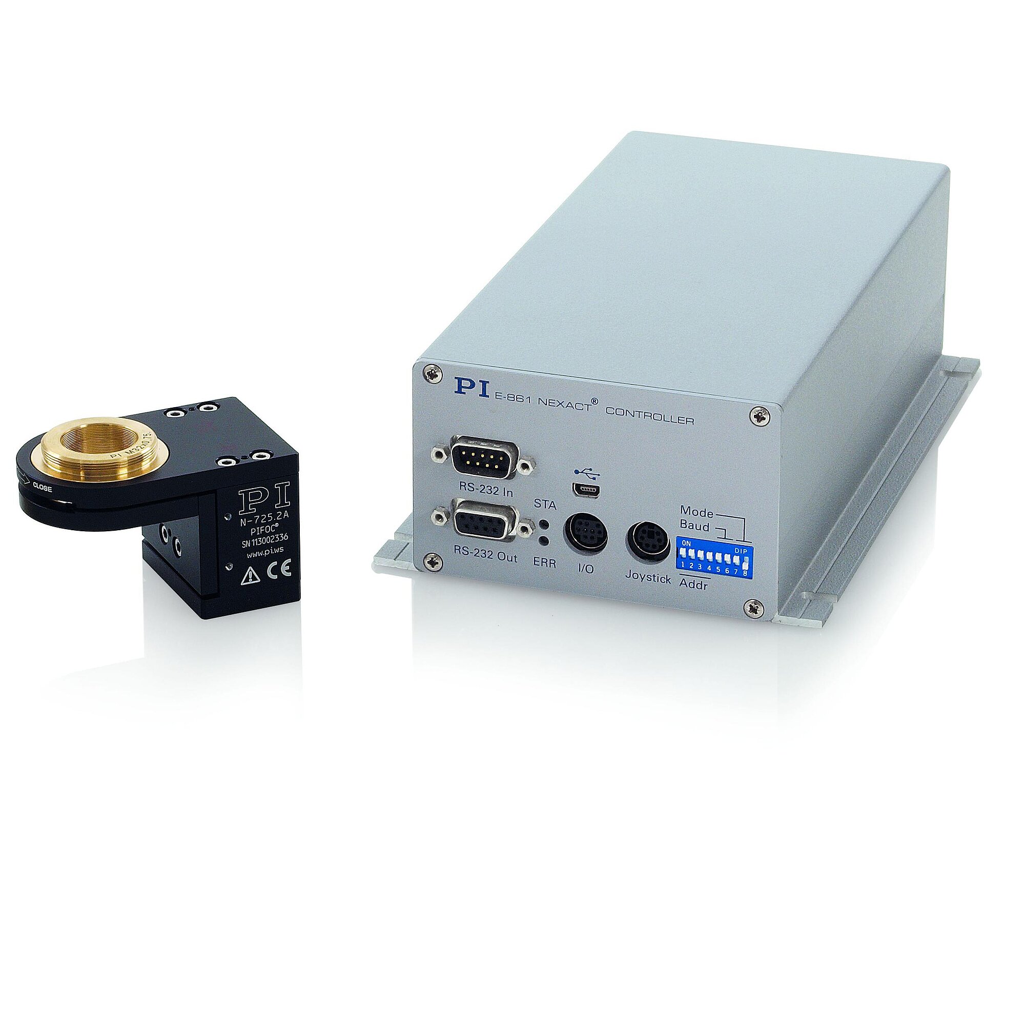 ND72Z2LAQ PIFOC Objective Scanning System 2000 µm