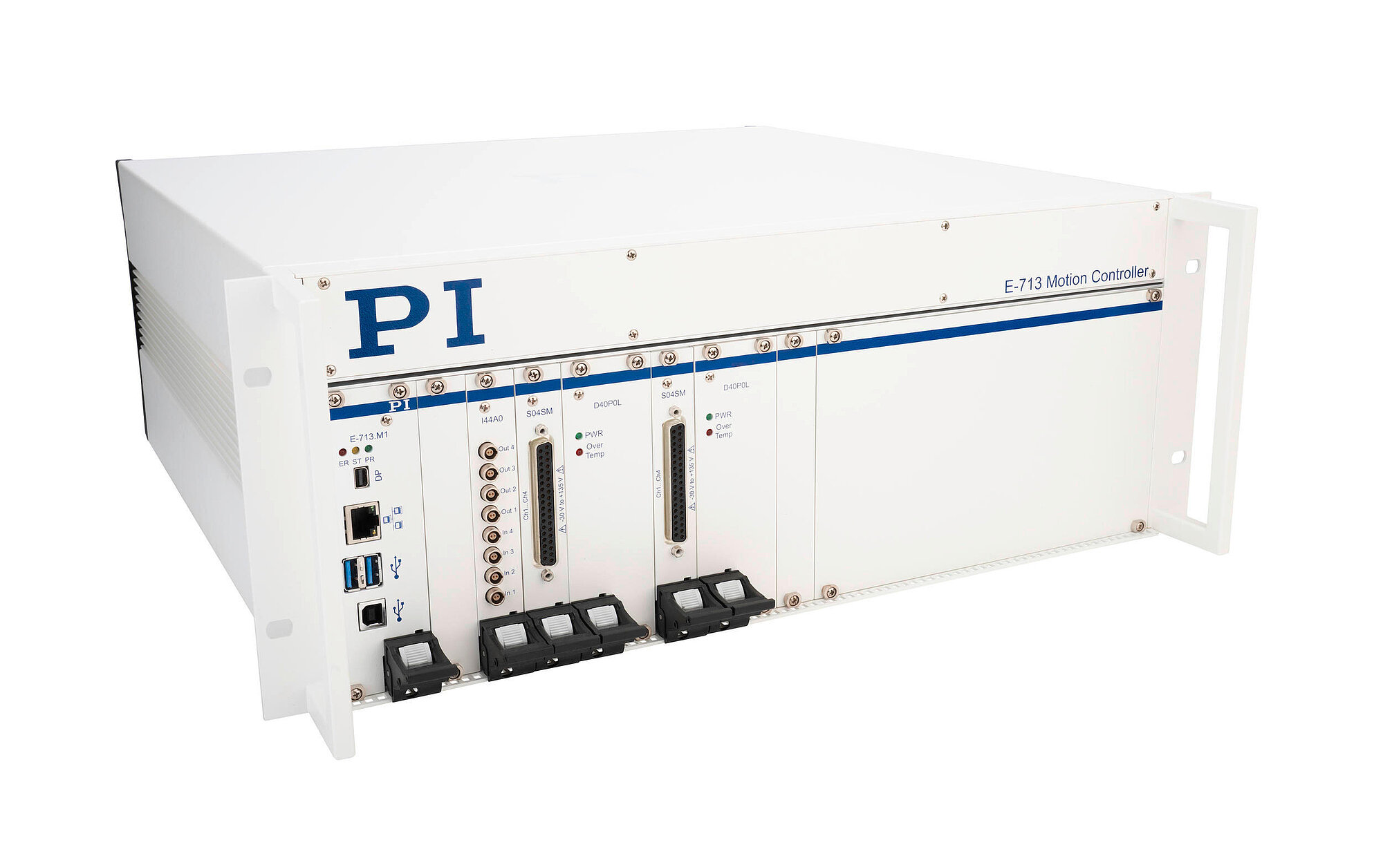 インピーダンス装置 E-713 NanoCube® Motion Controller for P-616 6D NanoCube®