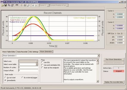 Motion Profile